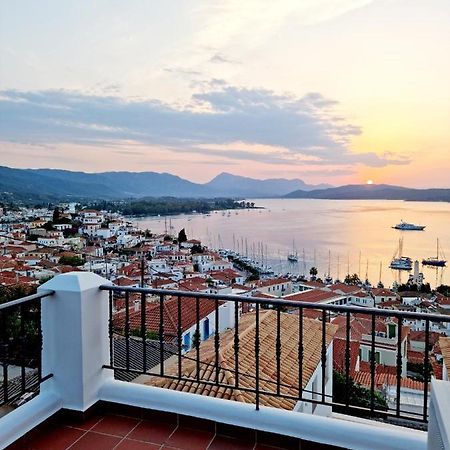 Panoramic View Appartement Poros Town Buitenkant foto